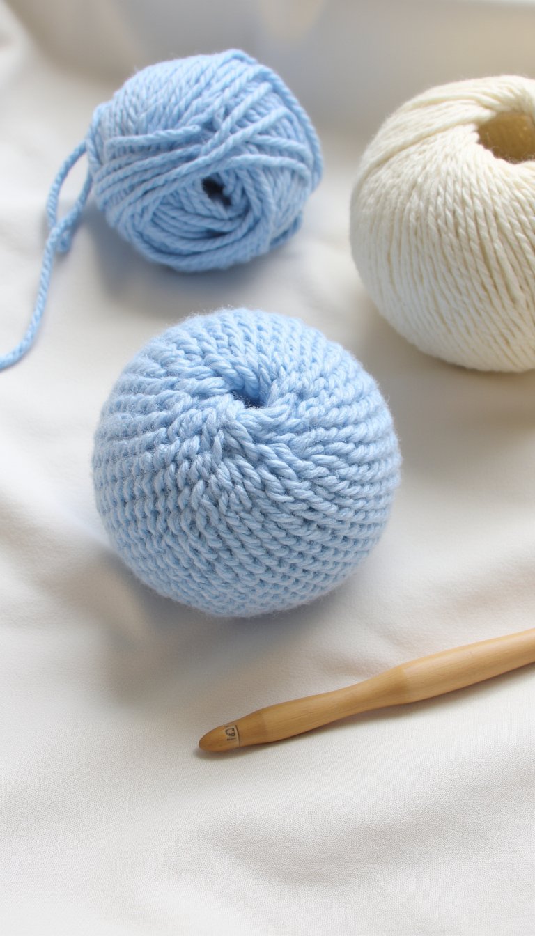 12. A Cuddly Amigurumi Ball