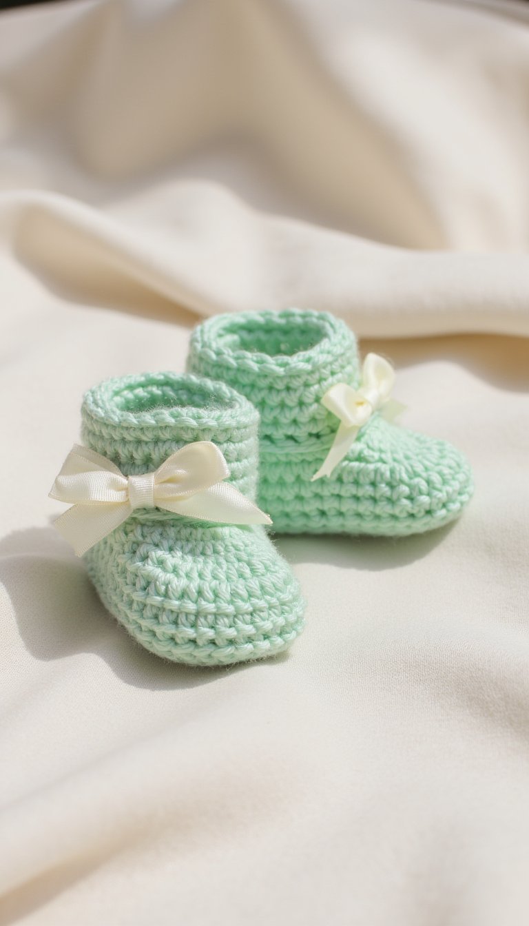 13. Itty-Bitty Baby Booties