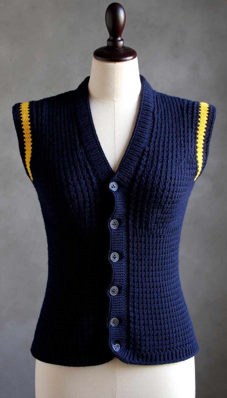 9. Team Livery Cardigan or Vest
