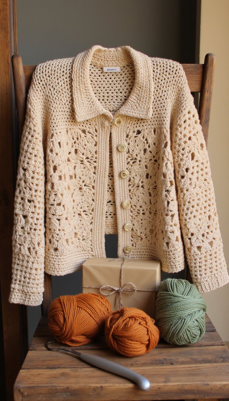 15. A Lightweight Cardigan
