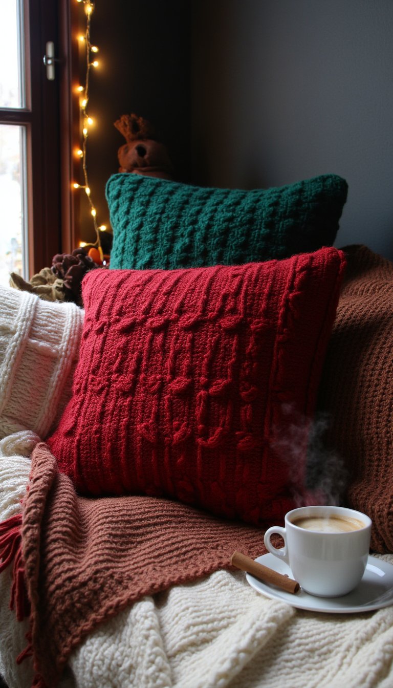 11. Decorative Pillow Covers