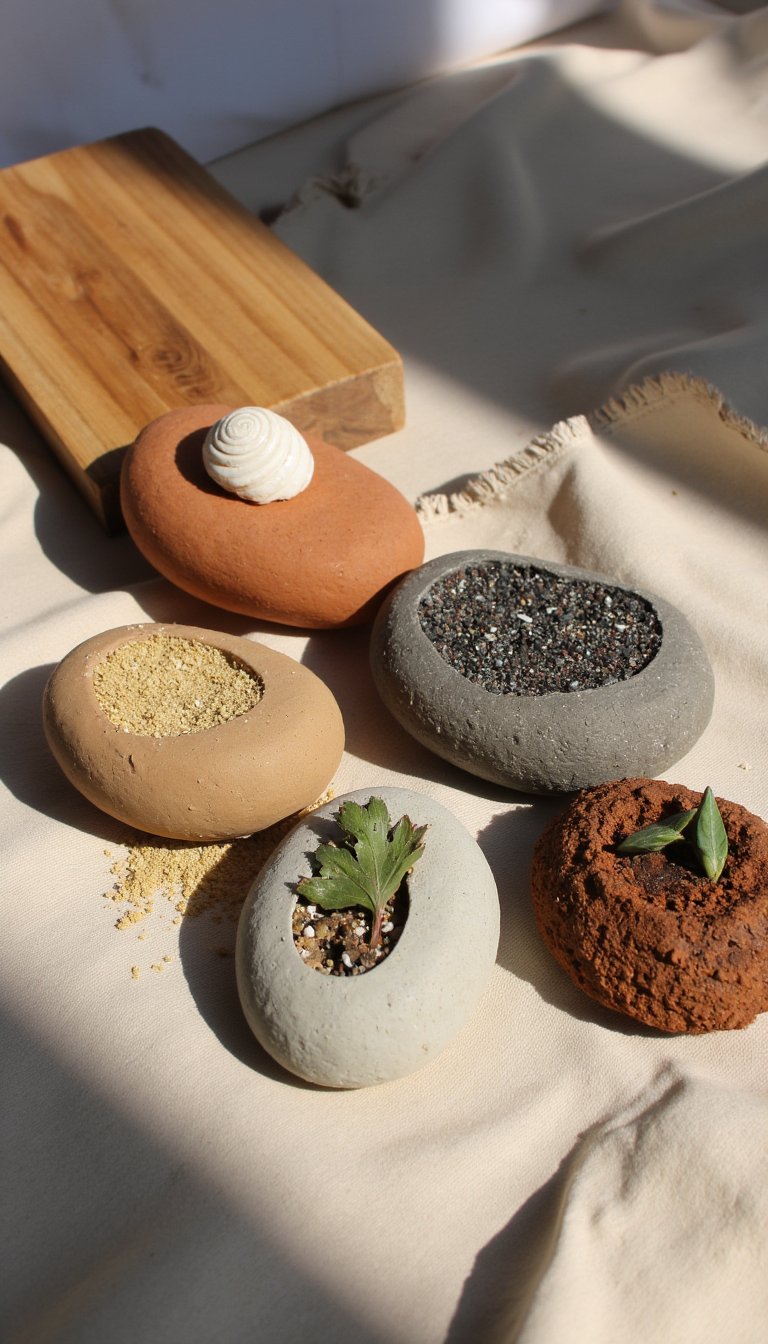 18. “Memory Stone” Set from a Special Place