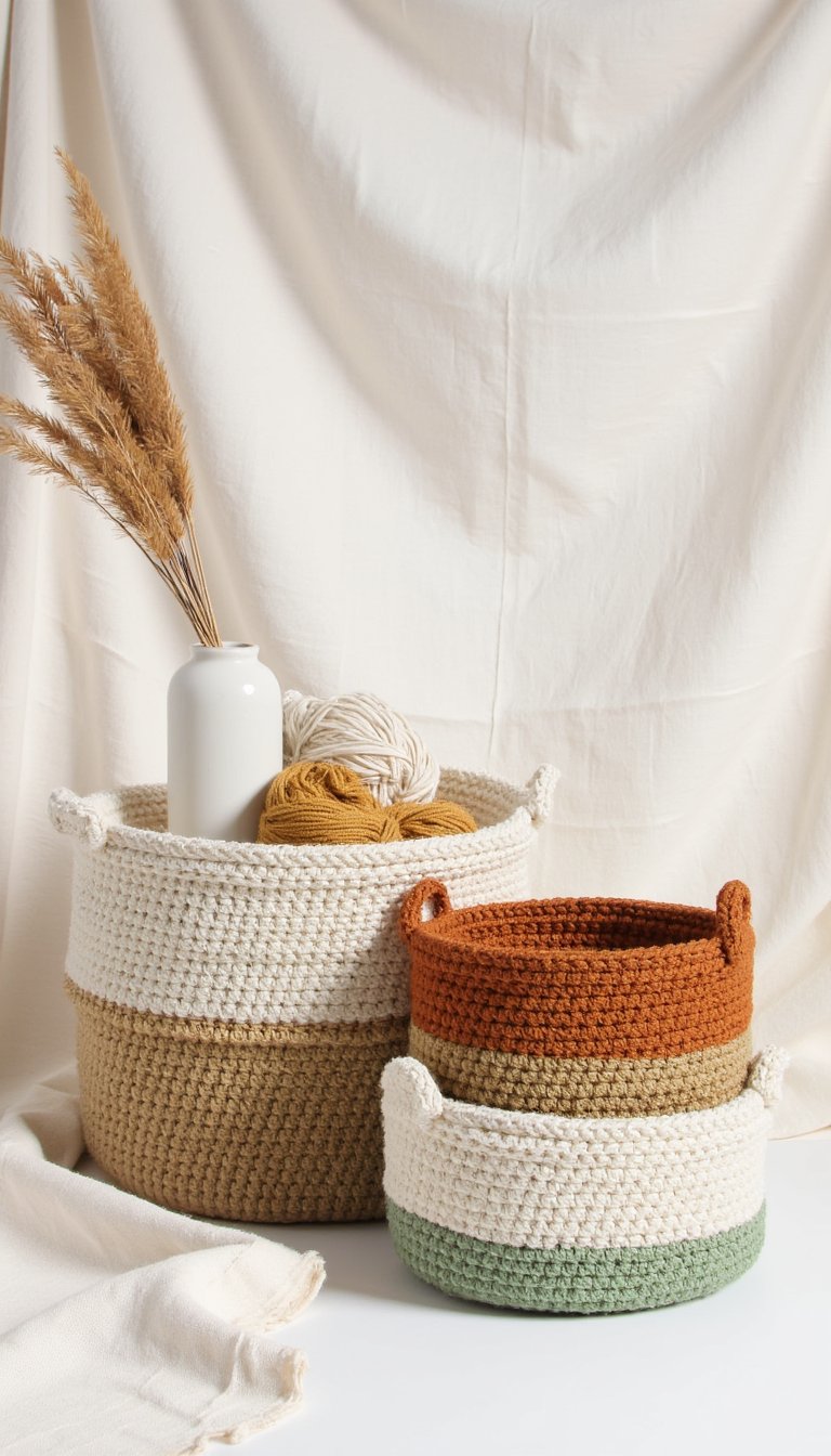12. Modern Basket & Bin Sets