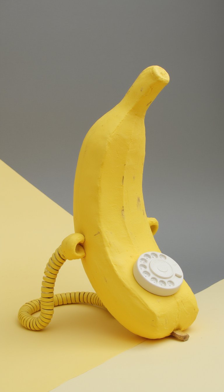 16. A Classic Banana Phone... That's Ringing