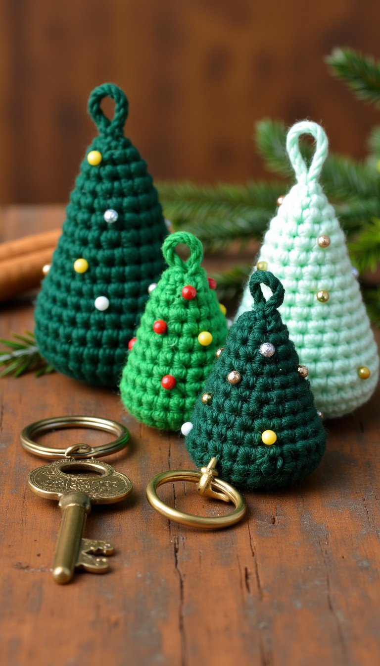 18. A Festive Mini Christmas Tree