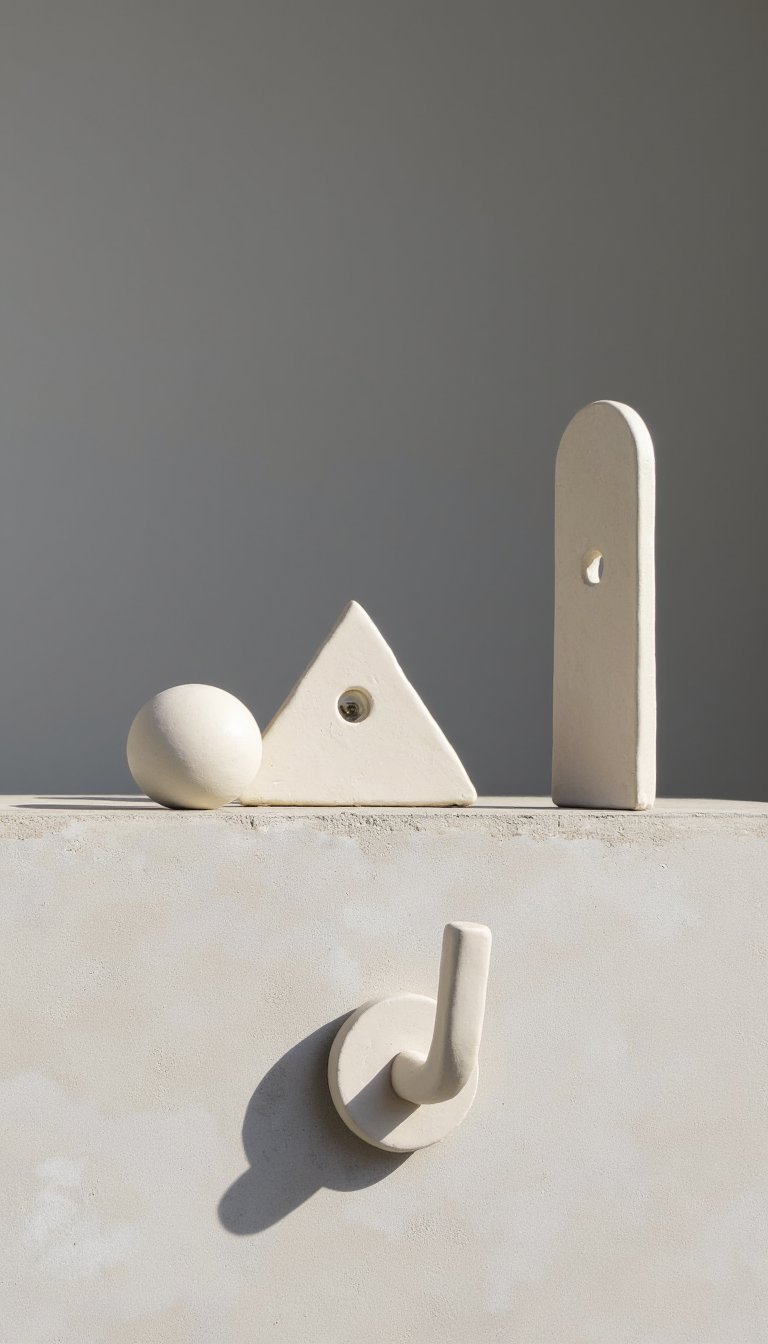 10. Modern Wall Hooks