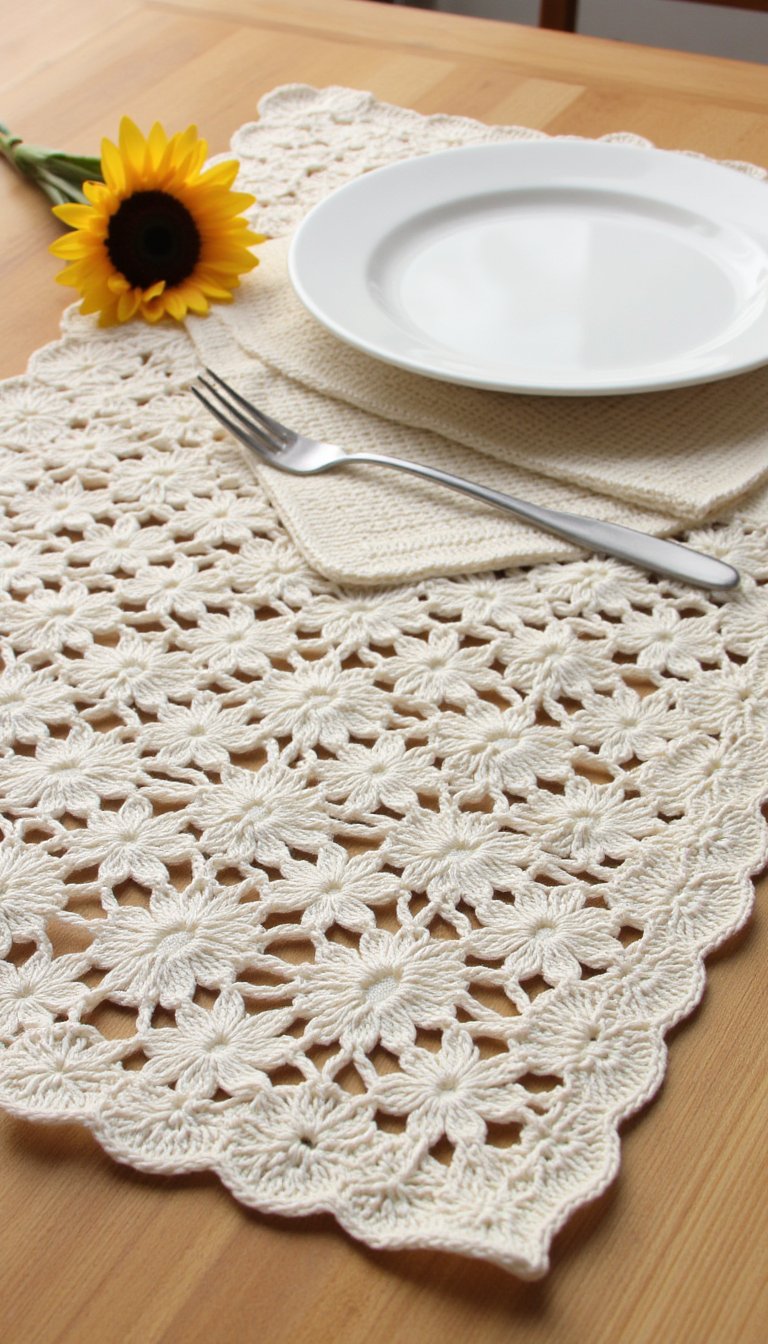 14. Table Runner or Placemats