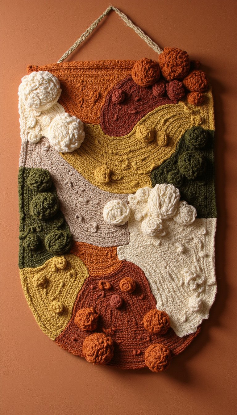 9. Textured Wall Hangings