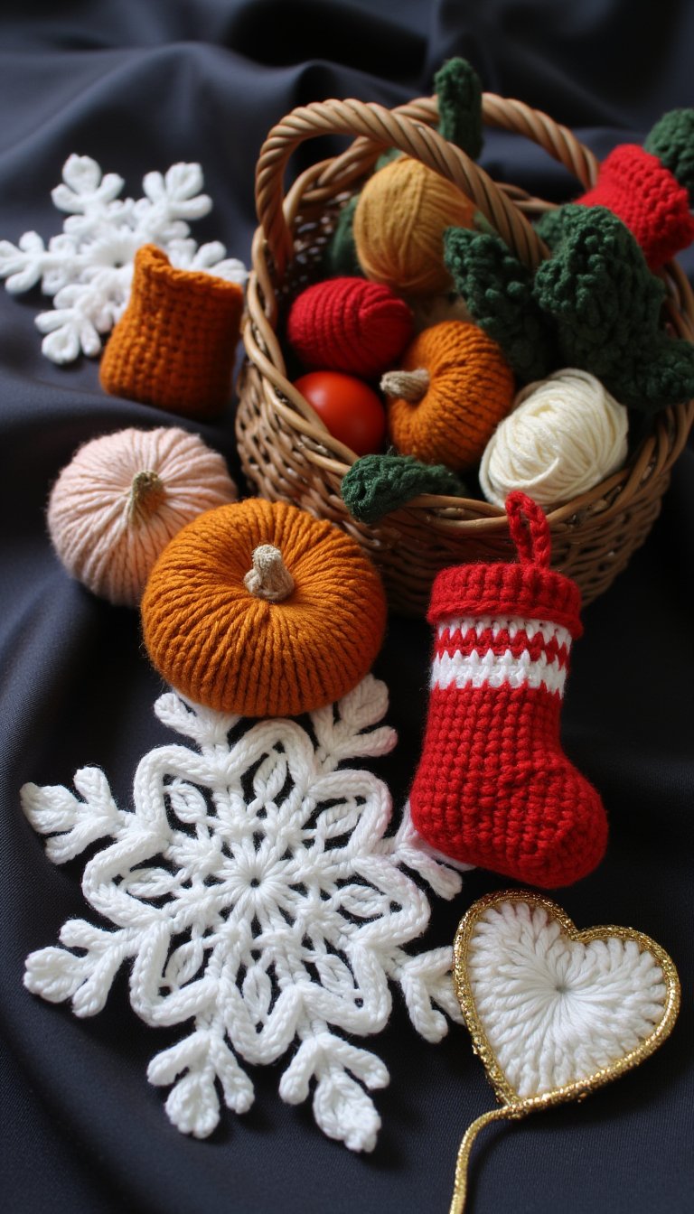 16. Holiday & Seasonal Ornaments