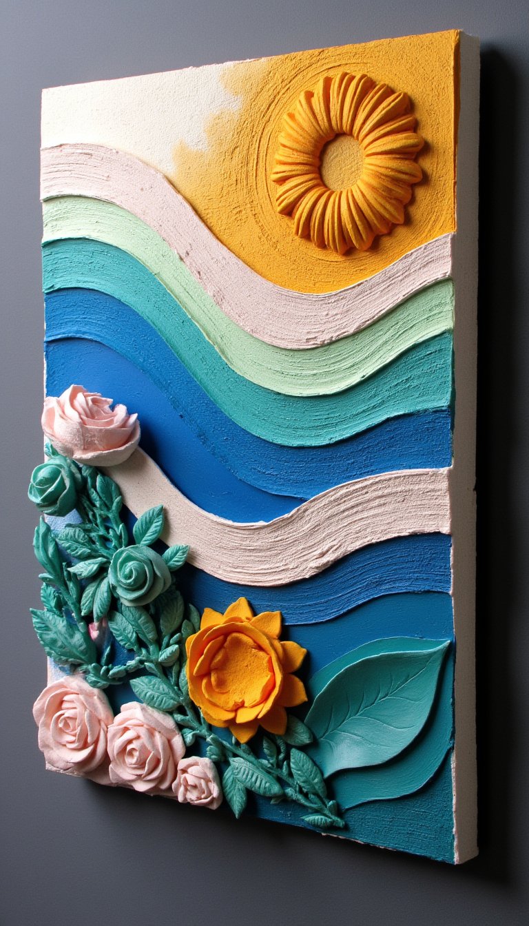 7. 3D Wall Art