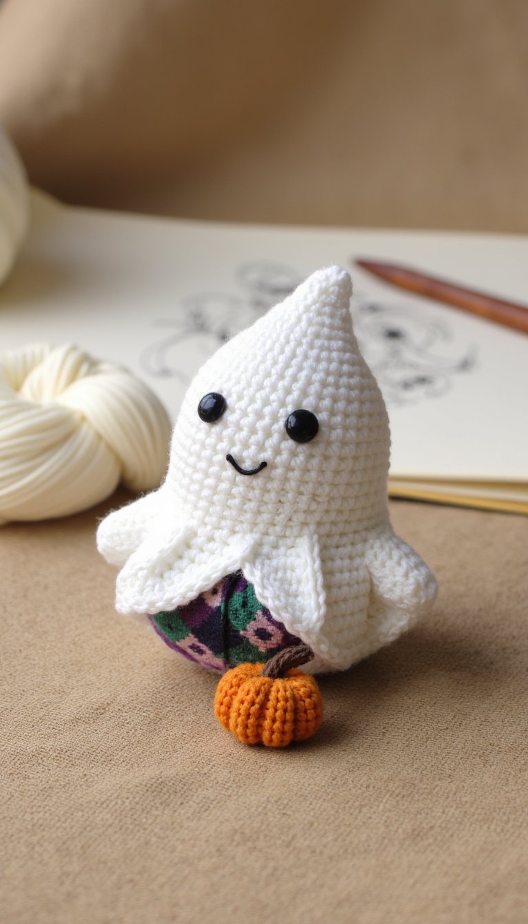 13. A Ghost with a Surprise