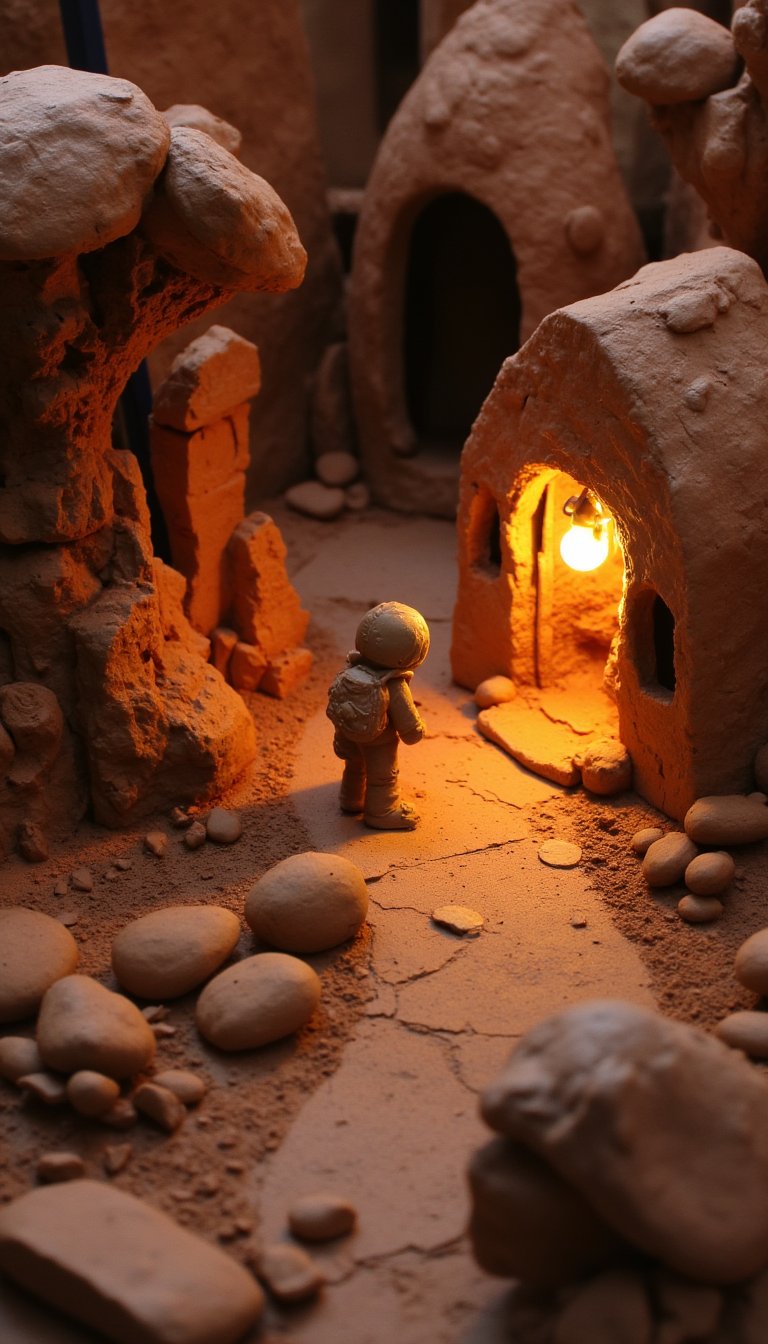 2. Miniature Diorama with a Narrative