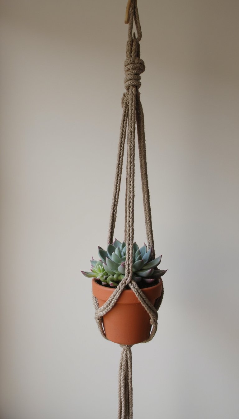 6. Simple Plant Hangers