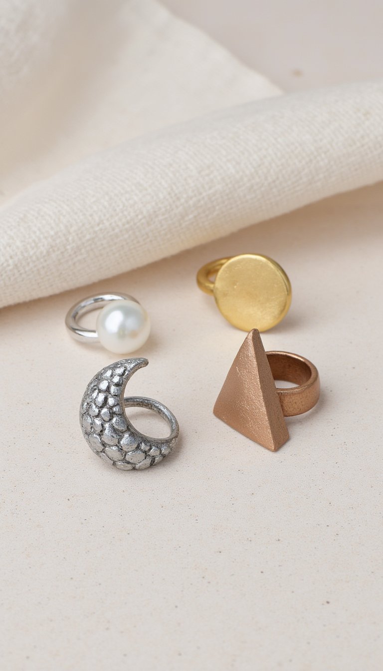 10. Chunky Statement Rings