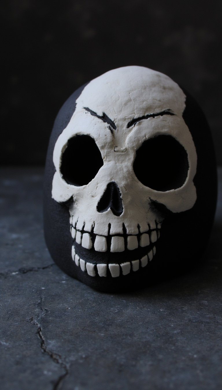 7. Wybie's Awesome Motorcycle Helmet