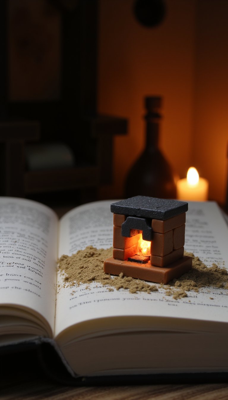 1. The Mini Furnace Charm