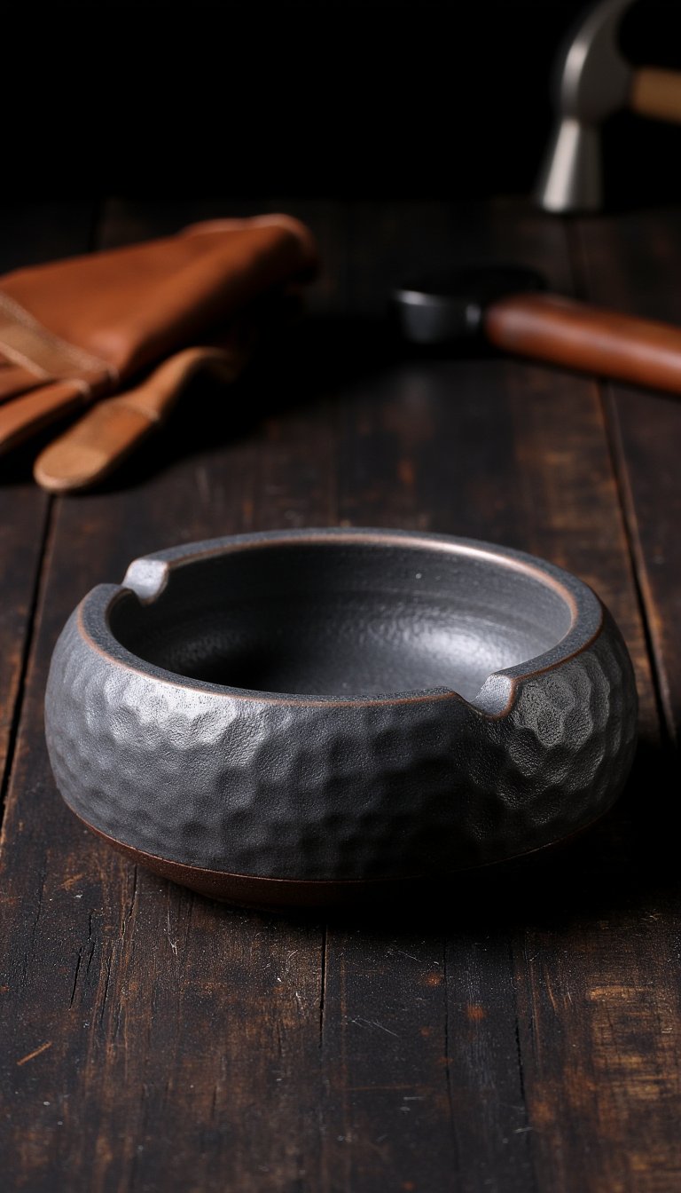 8. The Rustic, Hammered Metal Look-Alike