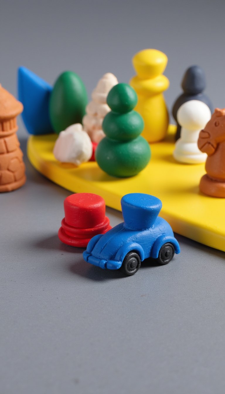 12. DIY Game Pieces for Board Games