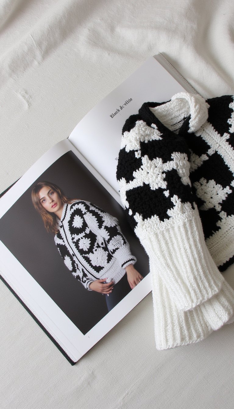 3. The Never-Goes-Out-of-Style Granny Square Cardigan