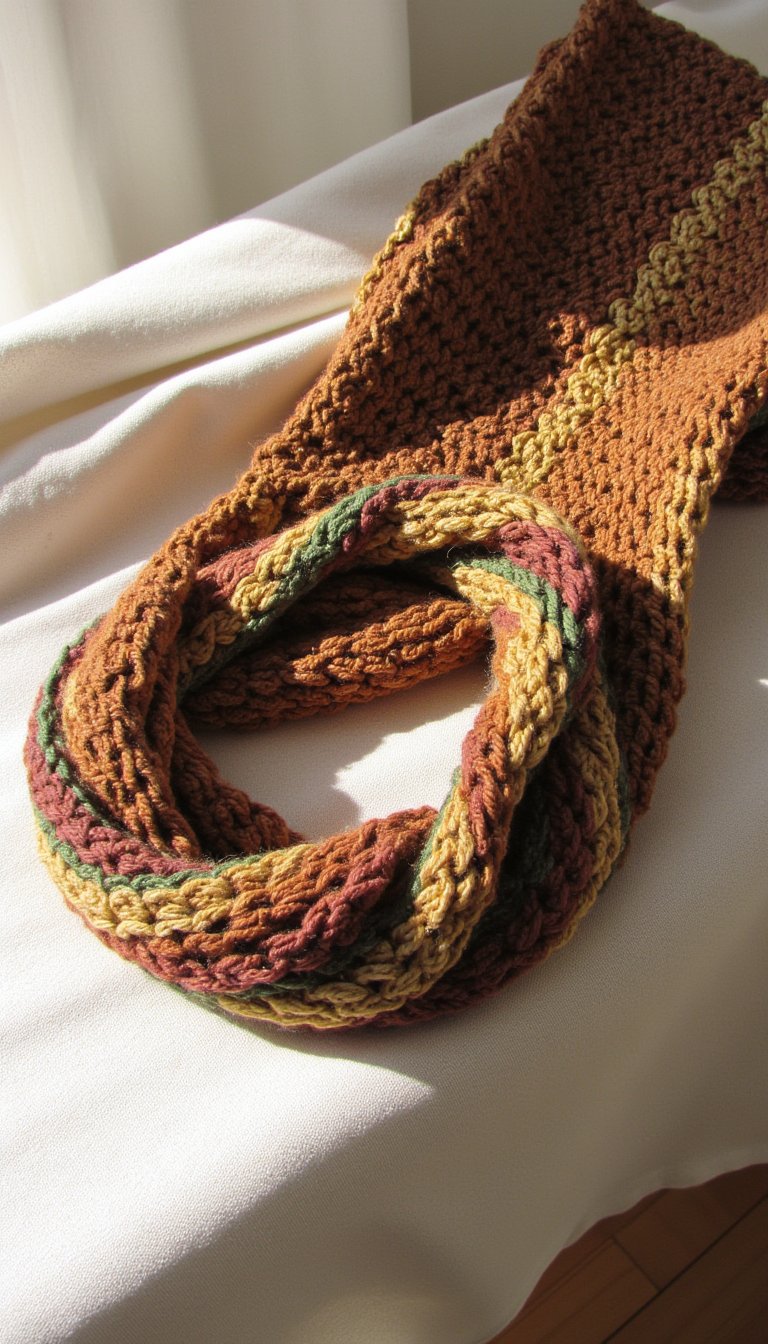 15. The "Mobius" Twist Infinity Scarf