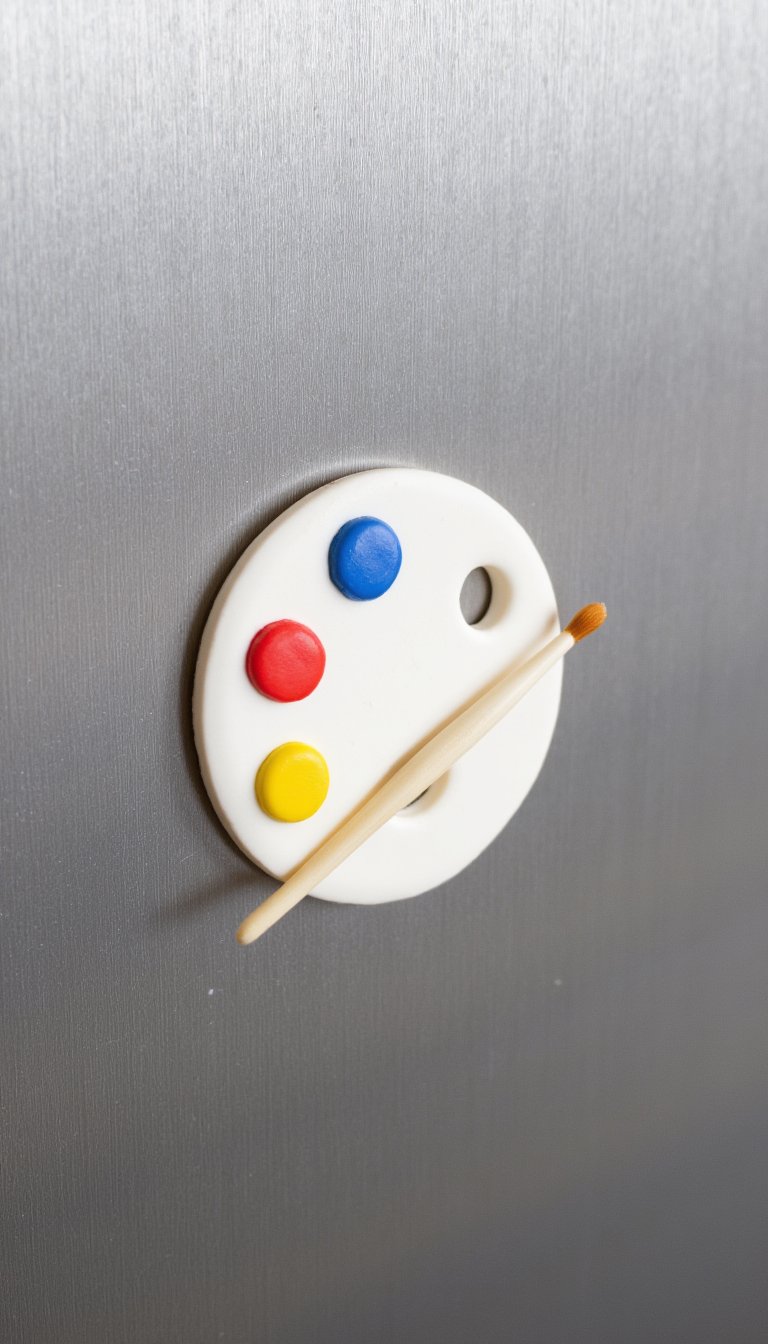 11. A Mini Paint Palette