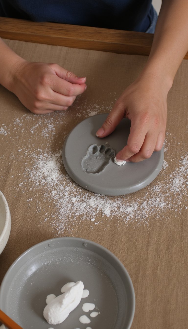 12. Imprint Keepsake Dishes