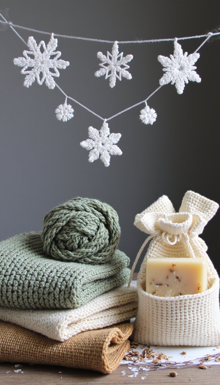 10. Modern Geometric Garland