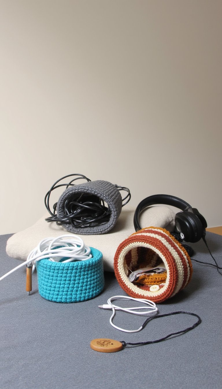 9. Tech Cord Keepers