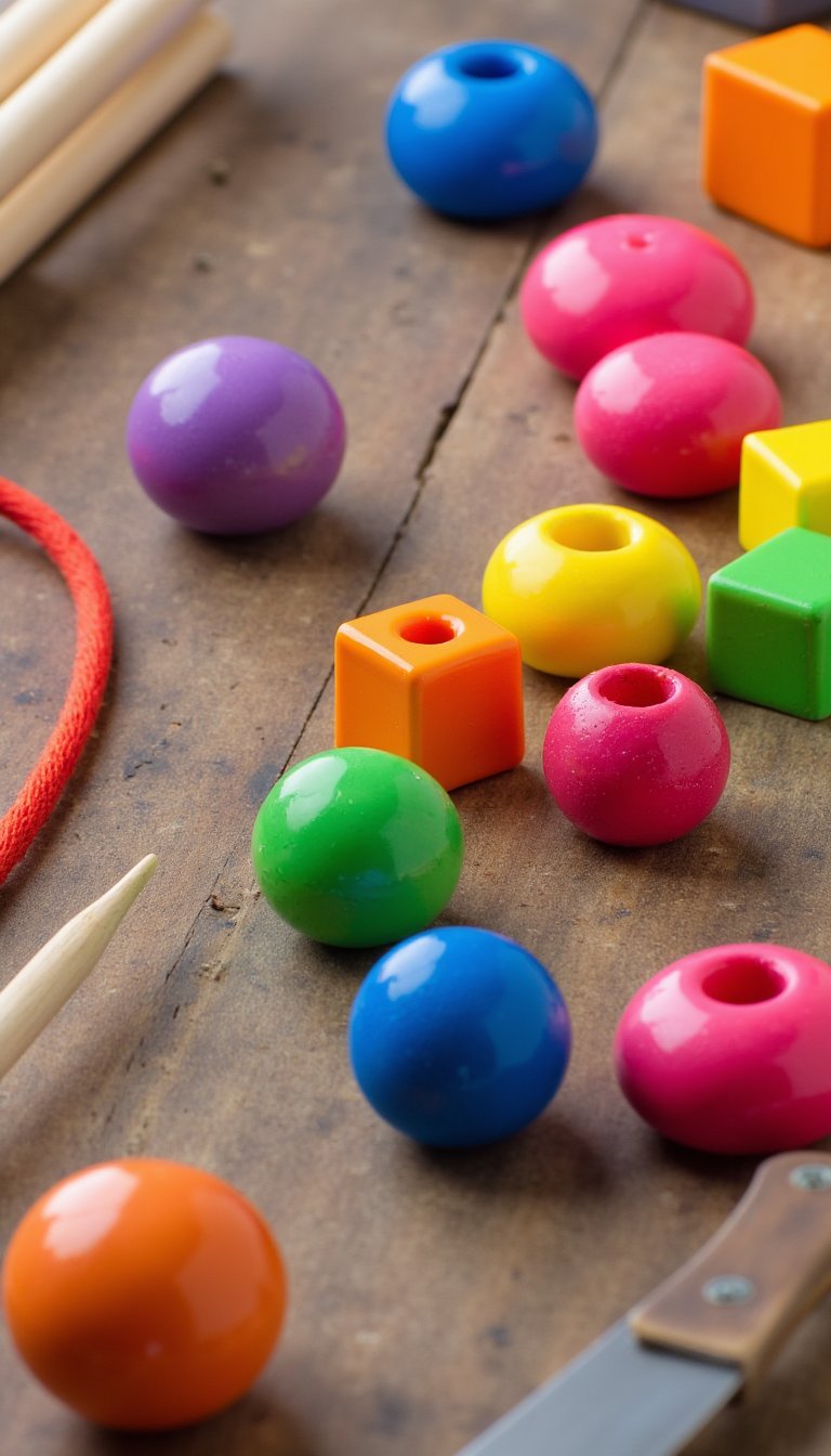 5. DIY Bead Necklaces