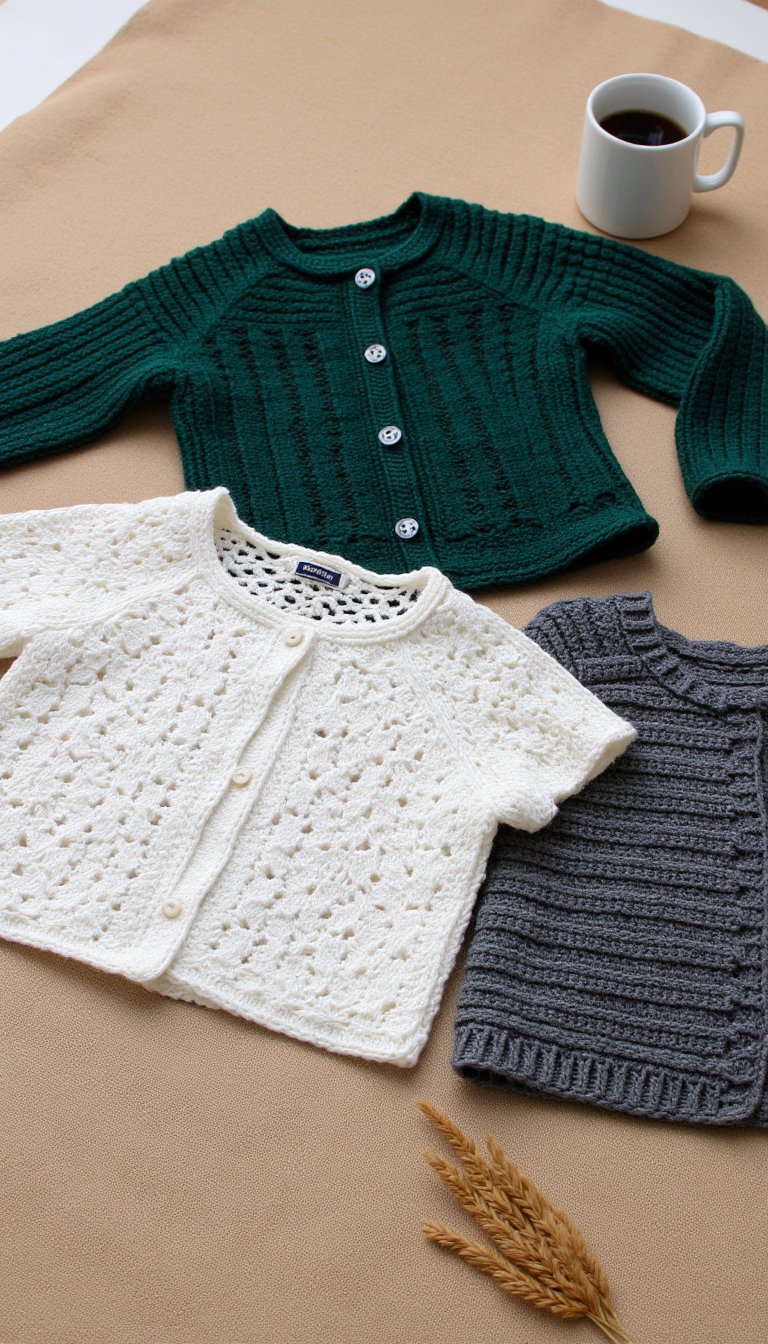 13. The Shrug or Cropped Bolero