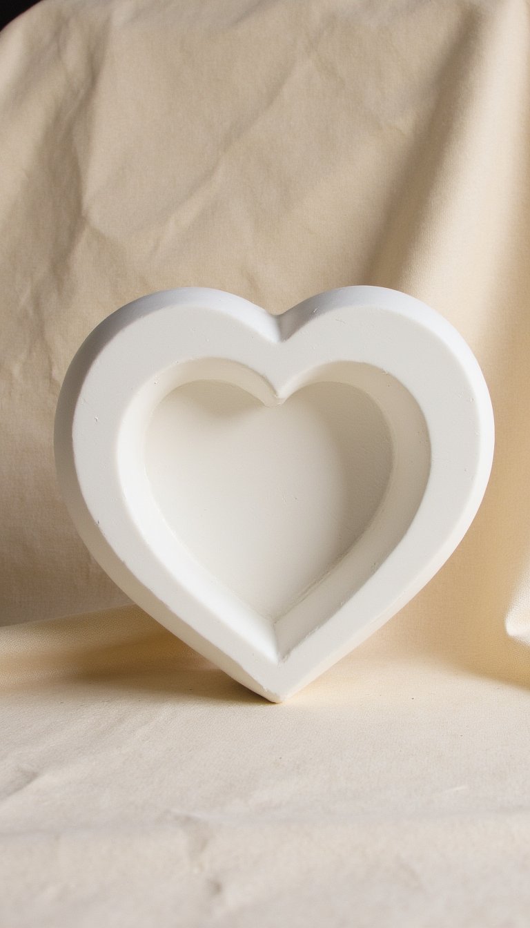 20. Heart-Shaped Wall Pocket