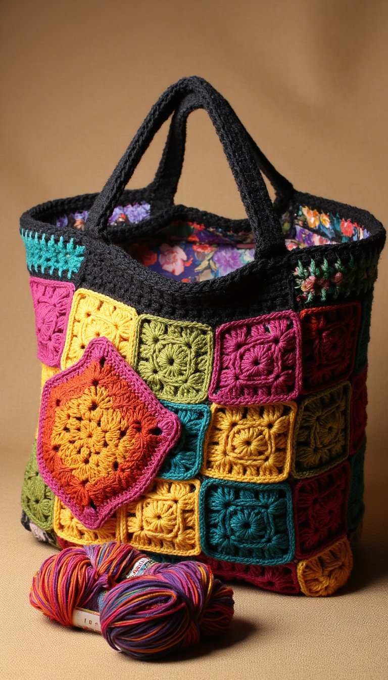 1. The Ultimate Bohemian Tote Bag