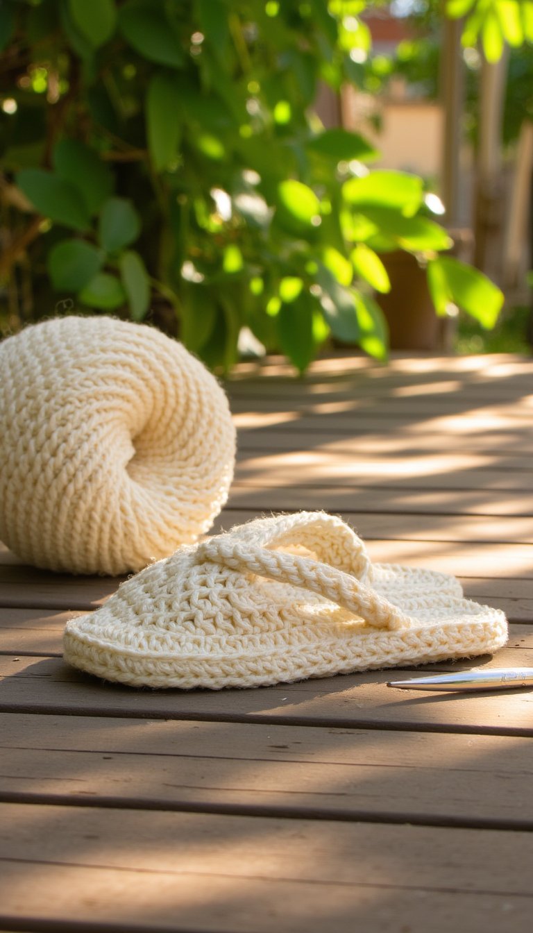 6. Comfy Flip Flop Slippers