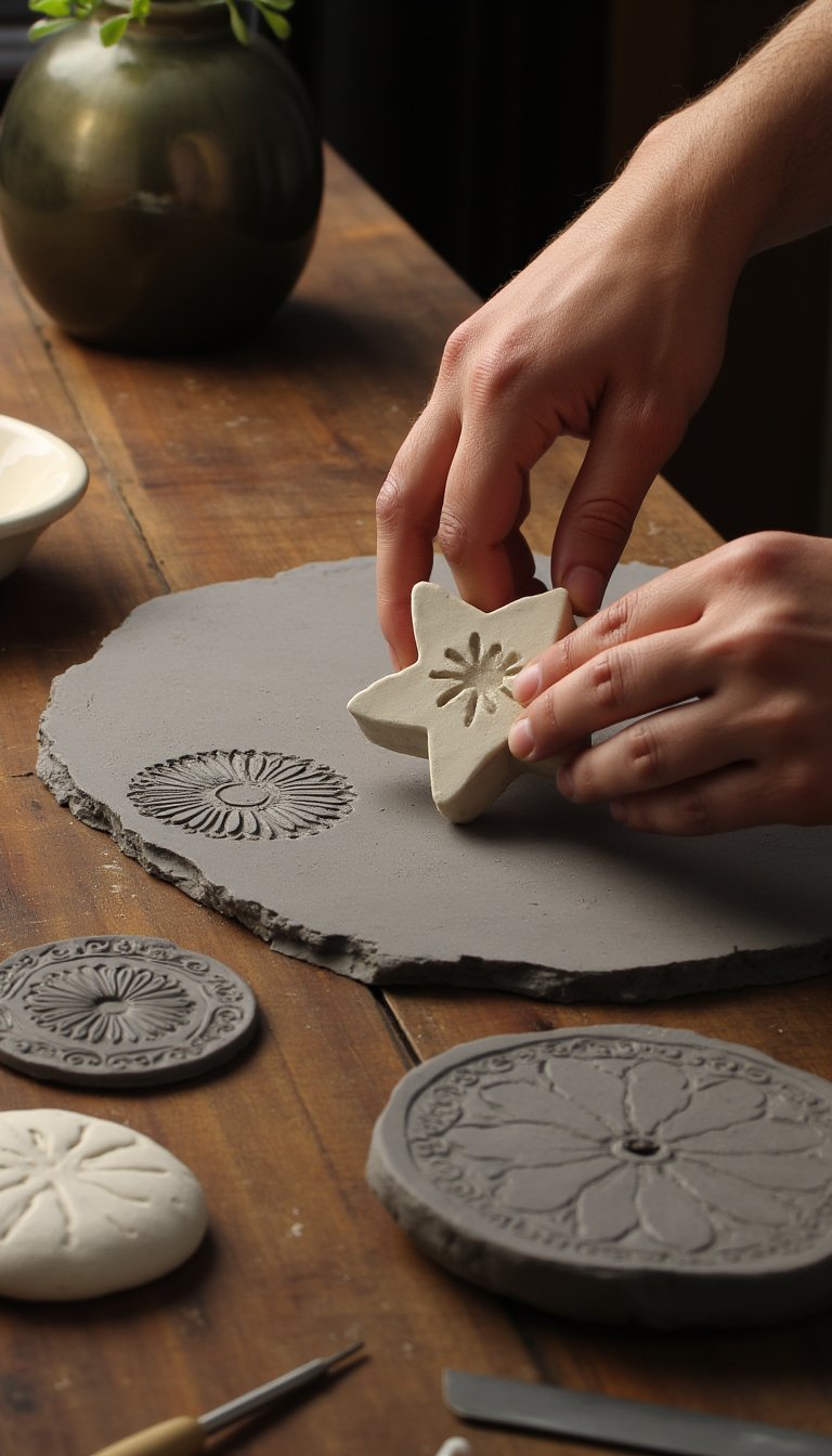 10. A Stamp Carving & Printing Kit