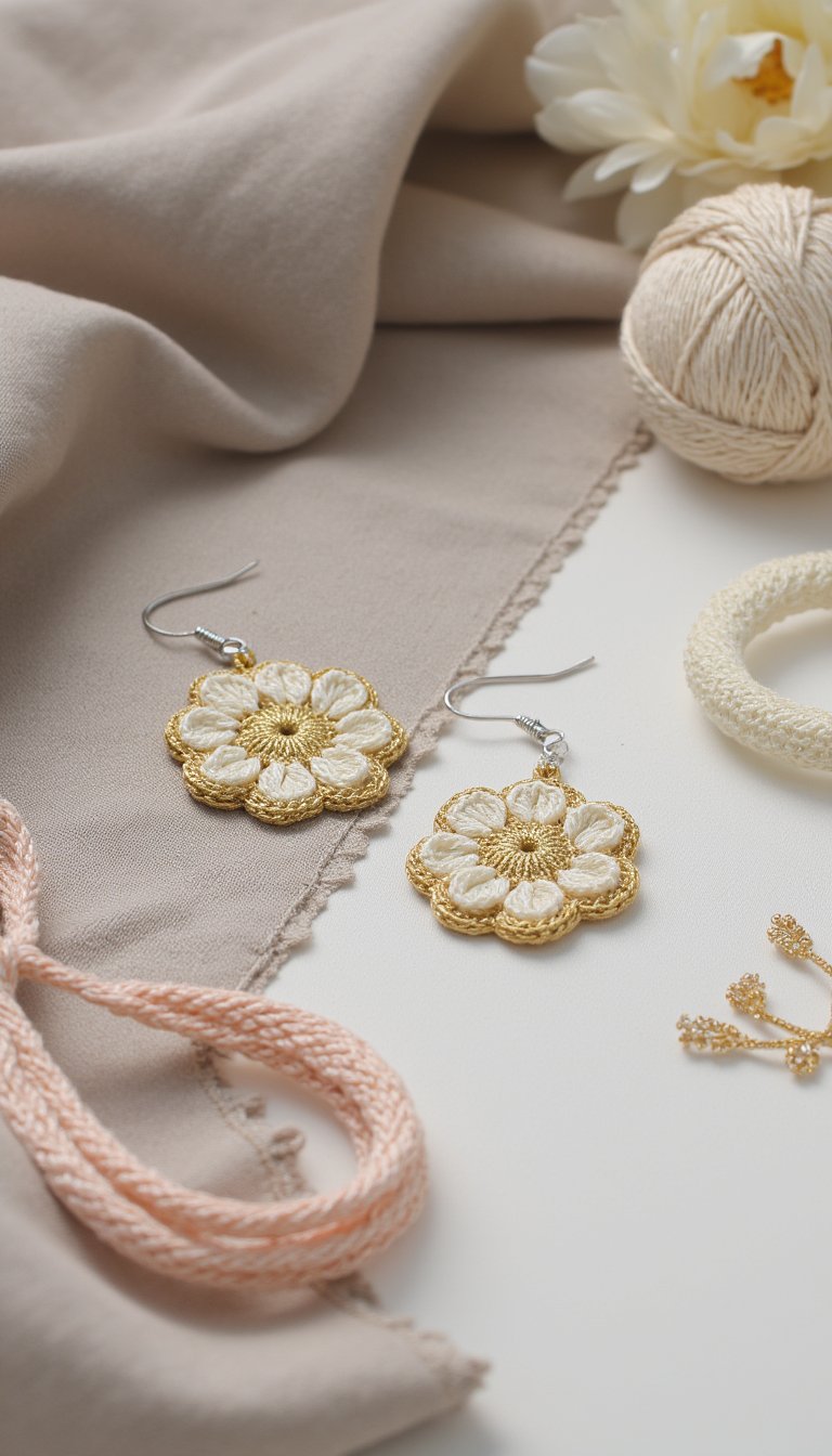 11. Statement Earrings & Lightweight Jewelry