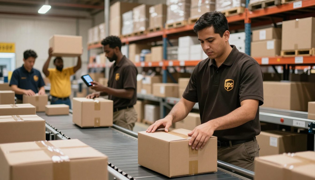 How to a UPS Package Handler Job Requirements, Pay & Tips