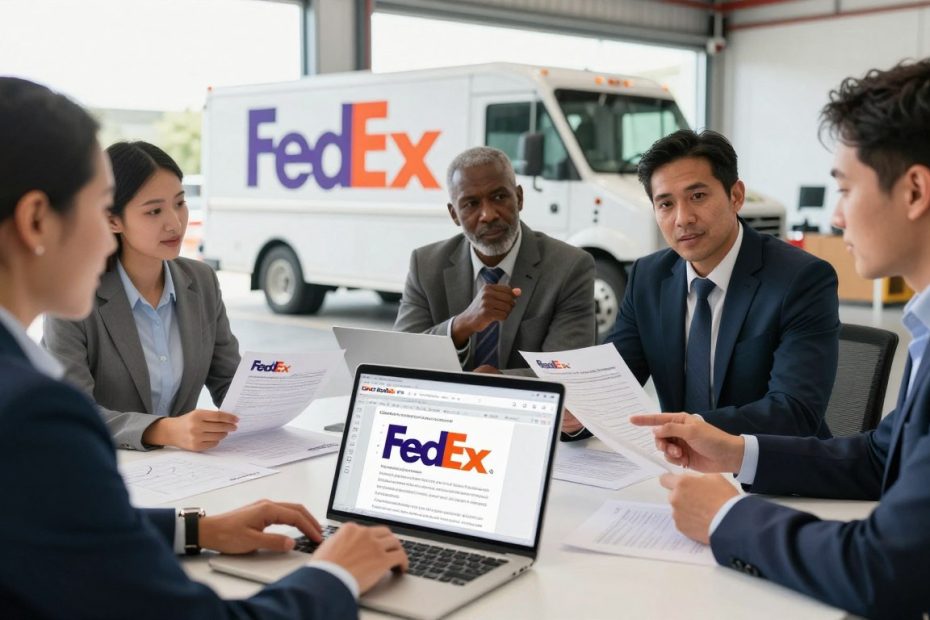how to become a fedex contractor