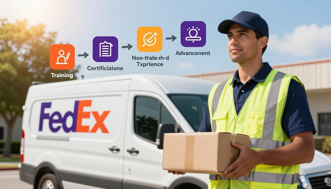 How to Become a FedEx Delivery Driver: Career Requirements & Process