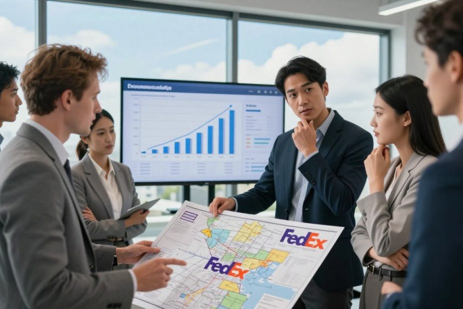 how to buy fedex routes