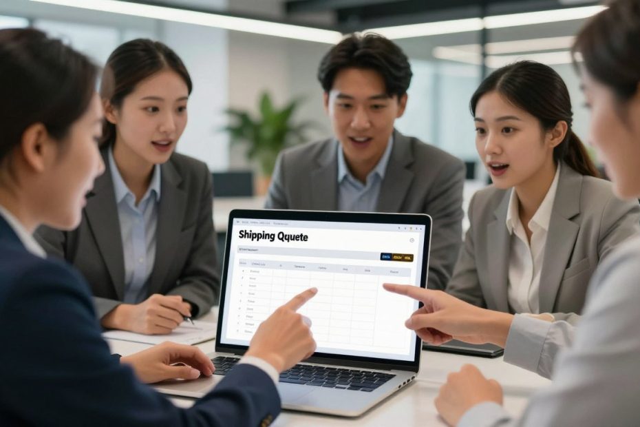 how to get a quote from ups