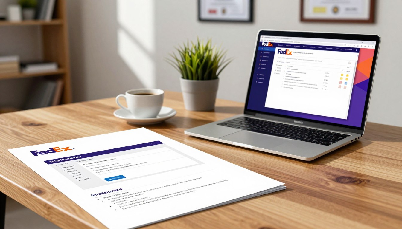 How to Install FedEx Ship Manager: Software Setup Instructions
