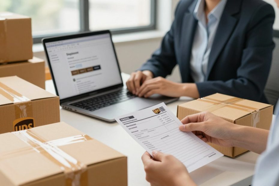 how to ship multiple packages with ups