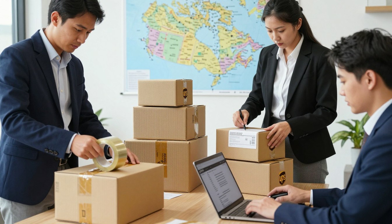 How to Ship a Package to Canada with UPS: Customs, Costs & Tips