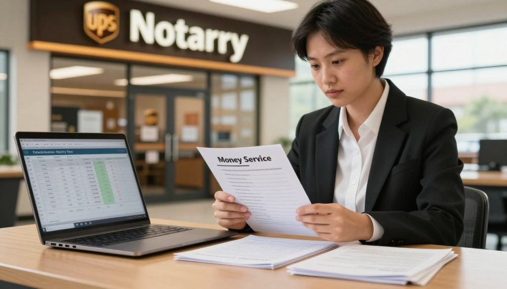 money-saving tips for UPS notary services and document preparation