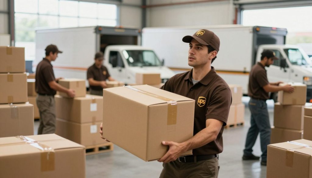 ups package handler physical requirements