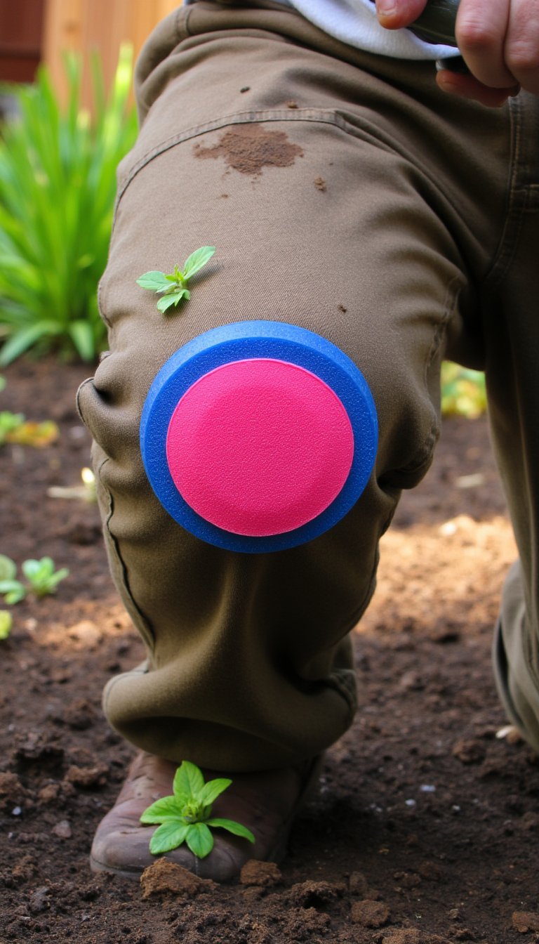 9. A Comfy Knee Pad for Gardening