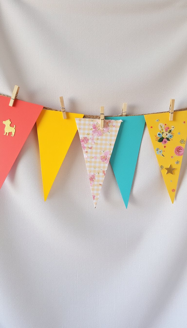 1. Customized Birthday Banner