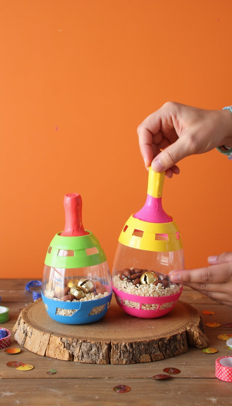 1. Jingle Bell Maraca Shakers