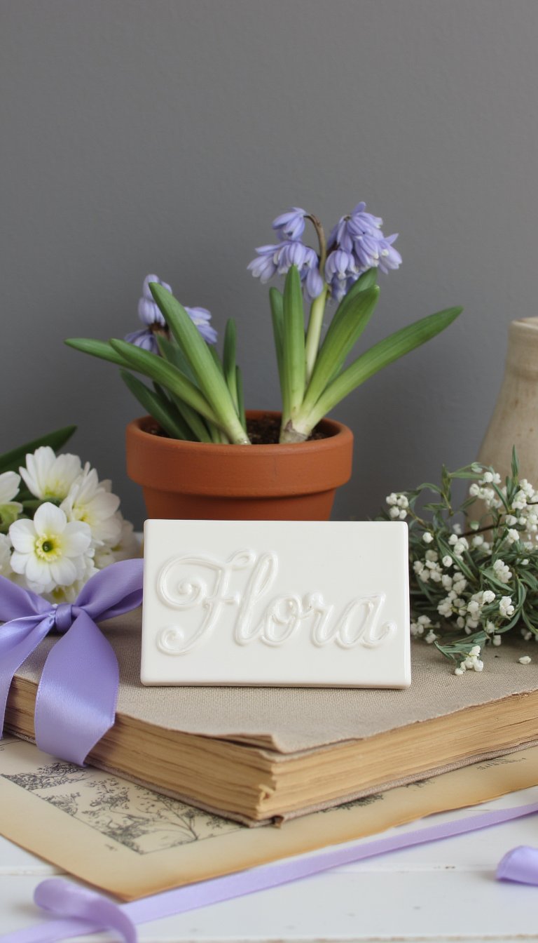 3. Flora: For the Truly Botanical Heart