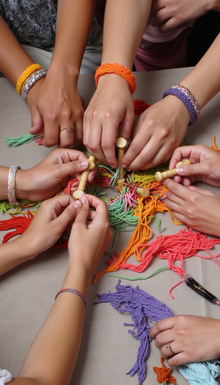 1. Friendship Bracelets: Weave Your Bond